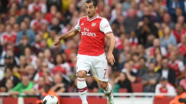 Henrikh Mkhitaryan