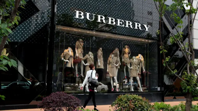 burberry shanghai