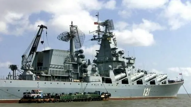 মস্কভা রণতরী