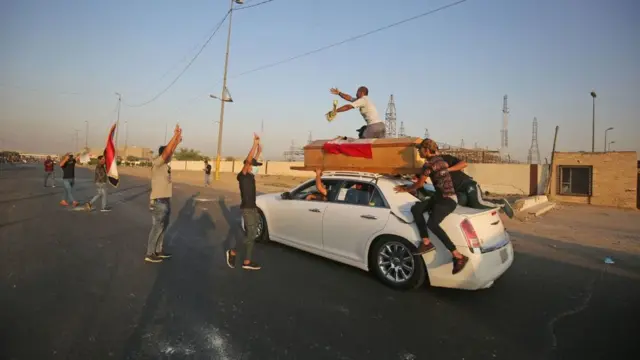 مظاهرات العراق