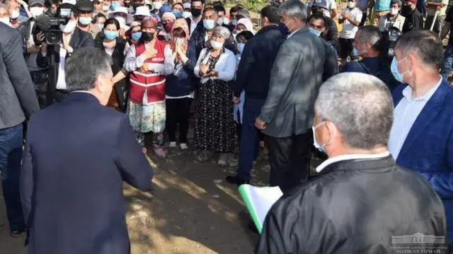 Президент Шавкат Мирзиёев