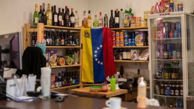 Tienda de productos venezolanos en Madrid.