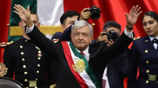 Toma De Protesta De Amlo 10 Fotos Del Día En Que López Obrador Se Convirtió En Presidente De 4941