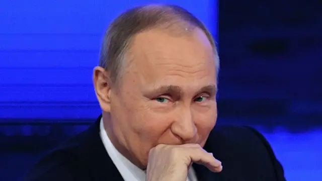 Президент России Владимир Путин