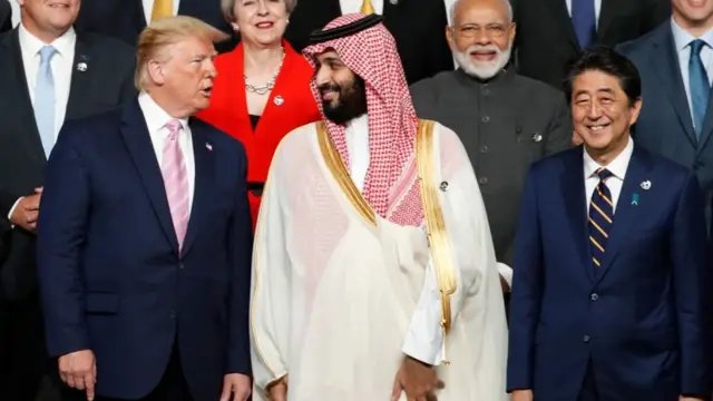 ترامب ومحمد بن سلمان