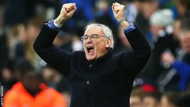 Tabobaraha kooxda Leicester City, Claudio Ranieri ayaa si layaableh ugu guulaystay Horyaalka Ingiriiska