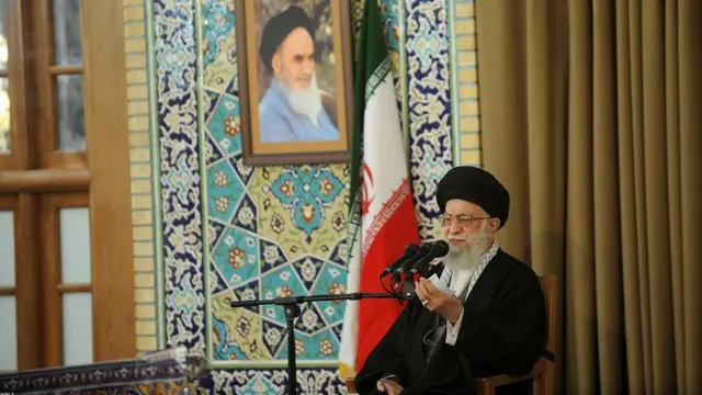 El ayatolá Ali Jamenei