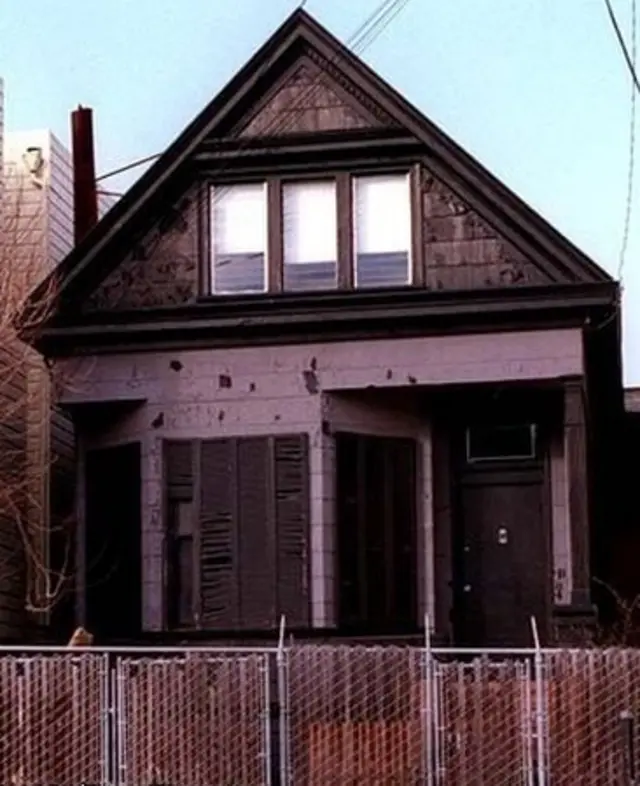 Ile yii, 'Black House' ni ijọ Satani ti bẹrẹ nilu San Fracisco