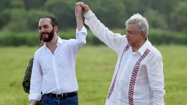 Bukele e Amlo