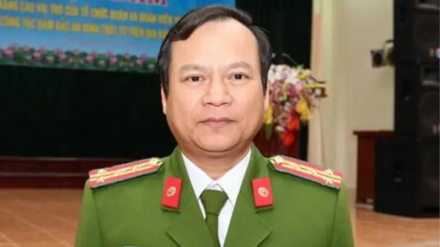 Đại tá Võ Tuấn Dũng là Cục phó Cảnh sát Phòng chống tội phạm công nghệ cao