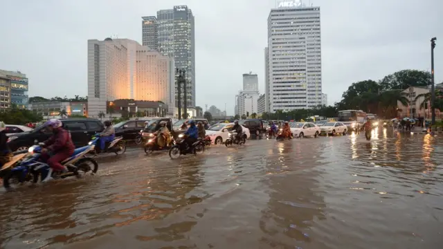 BANJIR JAKARTA