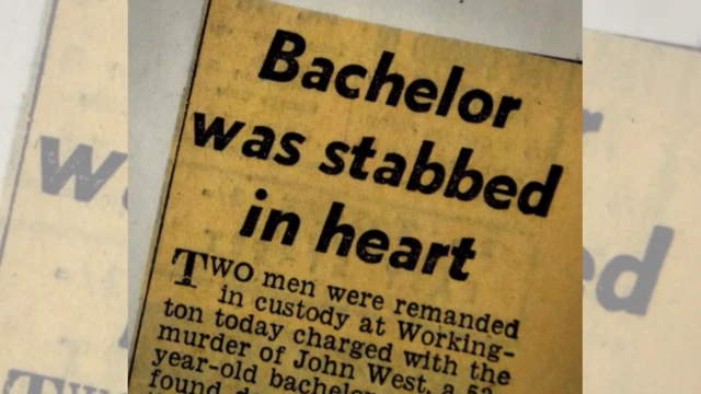 Recorte de periódico (Foto: Archivos Nacionales de Reino Unido)