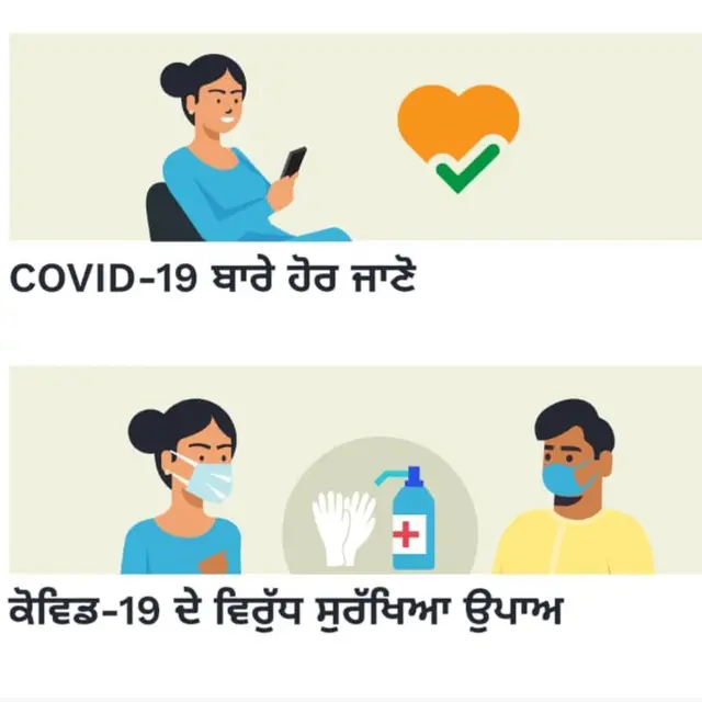 ਆਰੋਗਿਆ ਸੇਤੂ ਐਪਲੀਕੇਸ਼ਨ