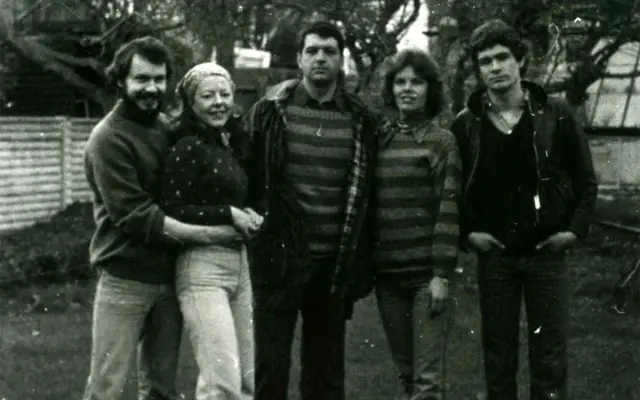 دانيال مورغان وأسرته