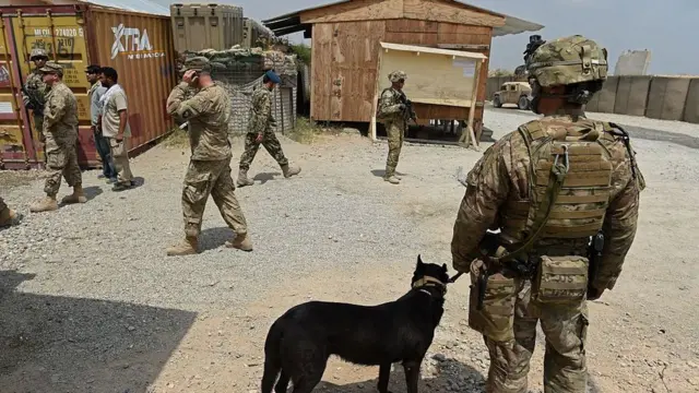 افغانستان کې امریکايي پوځیان