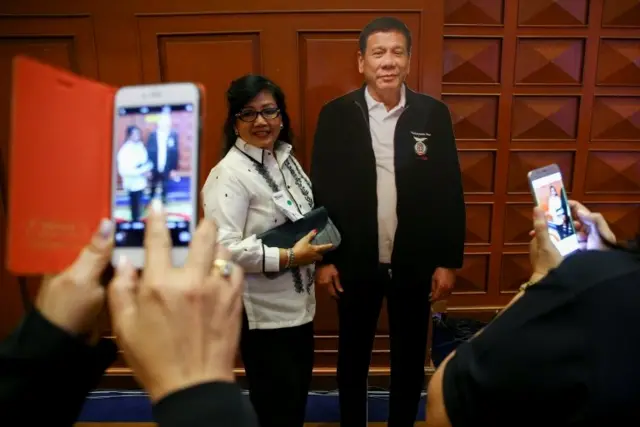 โรดริโก ดูแตร์เต, ประธานาธิบดี, ฟิลิปปินส์, ประเทศไทย, เยือนไทย, กรุงเทพ, สงครามต่อต้านยาเสพติด, นโยบายปราบปรามยาเสพติด