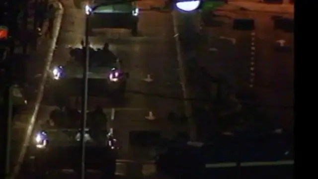 Tenkovi su izvedeni na ulicu 9. marta