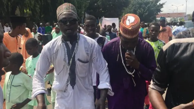 Maulidi a birnin Abuja, 11, ga watan Nuwamba, 2019