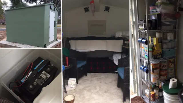 Un refugio de sobrevivencia