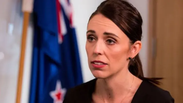 رئيسة وزراء نيوزيلندا