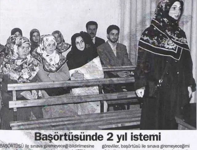 Başörtülü kadınlar