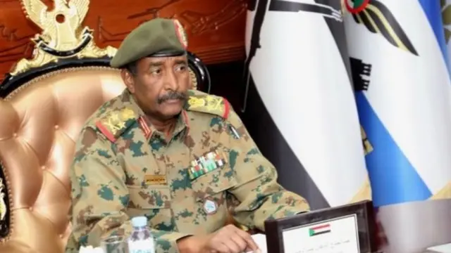 Luteni Jenerali Abdel Fattah Abdelrahman Burhan ndiye mkuu mpya wa baraza la mpito la kijeshi Sudan