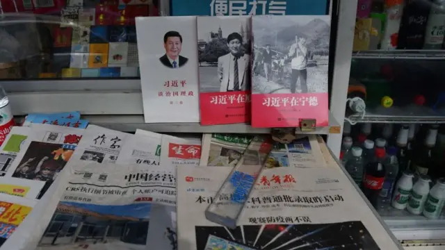 有關習近平的書籍