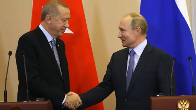 Erdoğan ve Putin