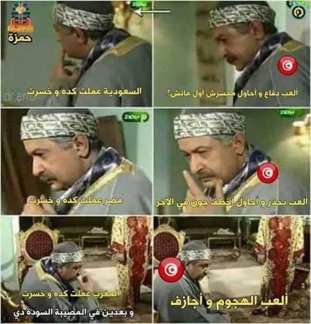 صورة لشخصية "عبد الغفور البرعي" في مسلسل لن أعيش في جلباب أبي