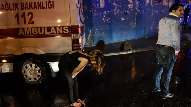 استنبول نائٹ کلب حملہ