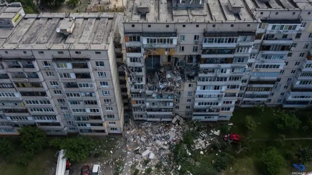 вибух з дрона