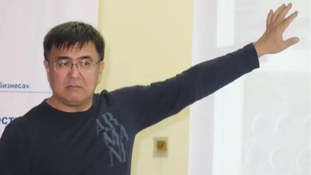 Мамлекттик тарых музейинин жаңы директору Кеңешбек Алмакүчүков