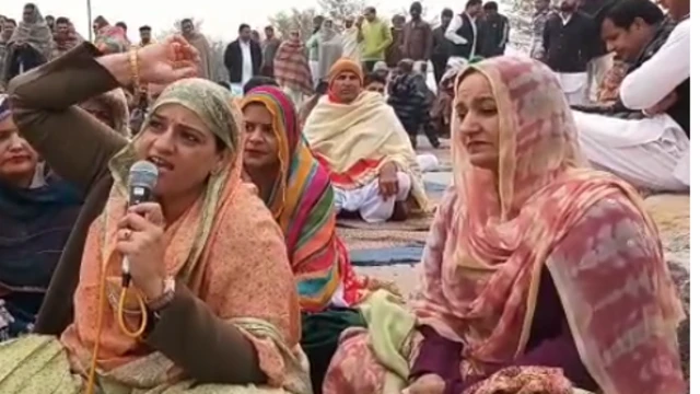ਕਿਸਾਨ ਅੰਦੋਲਨ