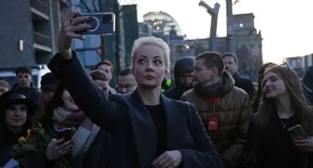 ਯੂਲੀਆ ਨਵੇਲਨਾਯਾ 