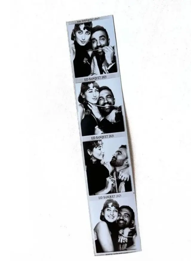 ஜோஹ்ரான் மம்தானி ராமா துவாஜியை மணந்தார்.
