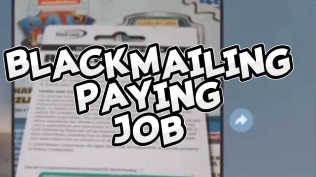 ወንጀለኞቹ ወሲባዊ ይዘቶችን እንደ ማስፈራሪያ በመጠቀም ገንዘብ በማግኛነት የሚሸጡት መመሪያ