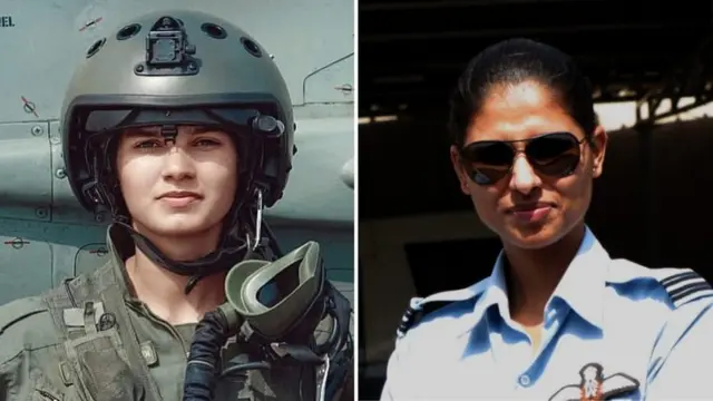 మహిళా పైలట్లు