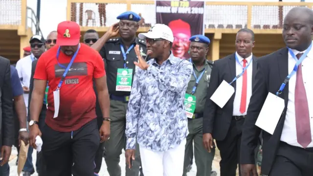 Delta state govnor Ifeanyi Okowa