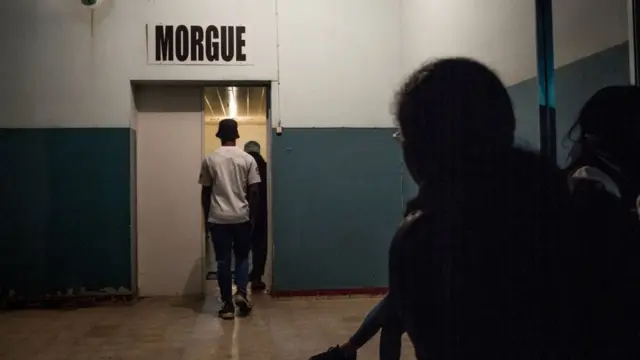 Morgue en Madagascar.