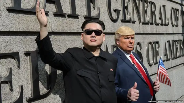Kim Jong-un, Howard, Donald Trump