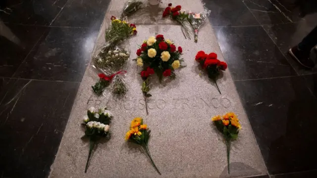 Tumba de Francisco Franco.