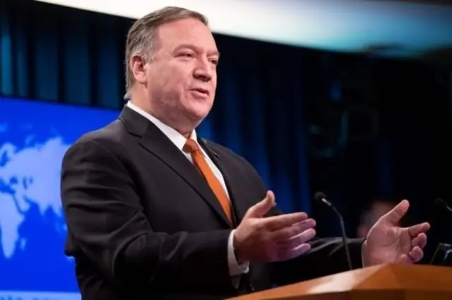 ABD Dışişleri Bakanı Mike Pompeo