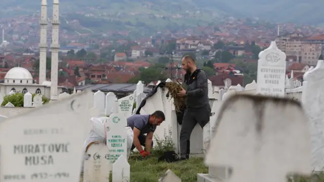 Groblje u Novom Pazaru