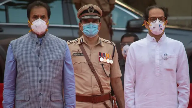 अनिल देशमुख, परमबीर सिंह, उद्धव ठाकरे