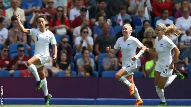 La Nouvelle-Zélande marque contre l'Angleterre