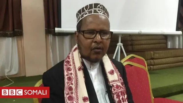 Sheekh Bashiir Salaad guddoomiyaha hay'adda culumada Soomaaliyeed