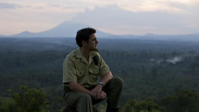 Le directeur du parc national des Virunga, Emmanuel De Merode, photographié au quartier général des Rangers de Rumangabo, au Nord-Kivu, République démocratique du Congo