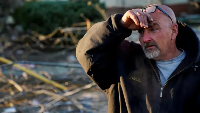 کینٹکی، امریکہ، طوفان