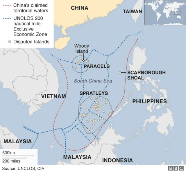 中国戦闘機が米軍機に異常接近 南シナ海で - BBCニュース 中国戦闘機が米軍機に異常接近 南シナ海で - BBCニュース