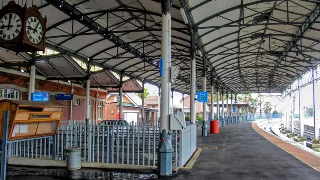 محطة القطار التي غيرت مصير أمة